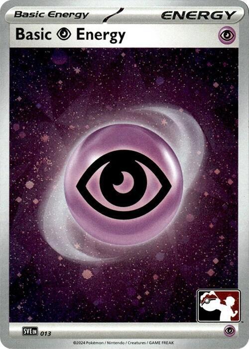 Scarlet & Violet Energy Psychic Energy [Prize-Pack-Holo] Pokémon card